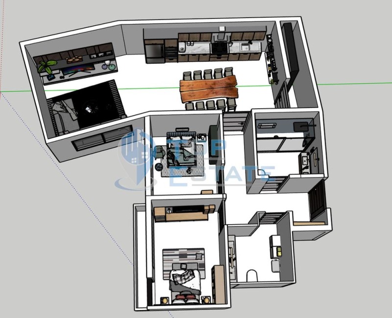 À vendre  2 chambres Veliko Tarnovo , Bouzloudja , 153 m² | 91629181 - image [3]