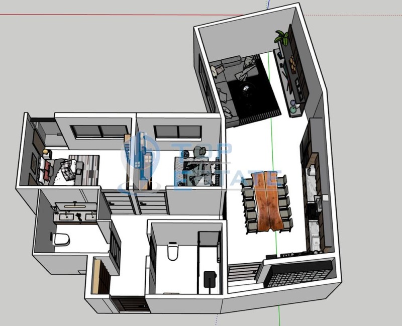 For Sale  2 bedroom Veliko Tarnovo , Buzludzha , 153 sq.m | 91629181 - image [2]