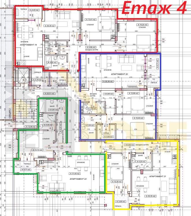 Продава 4-СТАЕН, гр. Асеновград, област Пловдив, снимка 15 - Апартаменти - 54076587