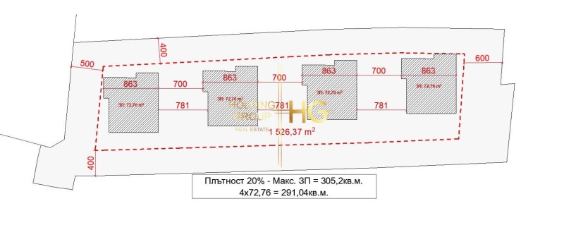 Myytävänä  Talo Varna , m-t Borovets - sever , 174 neliömetriä | 52058754 - kuva [12]