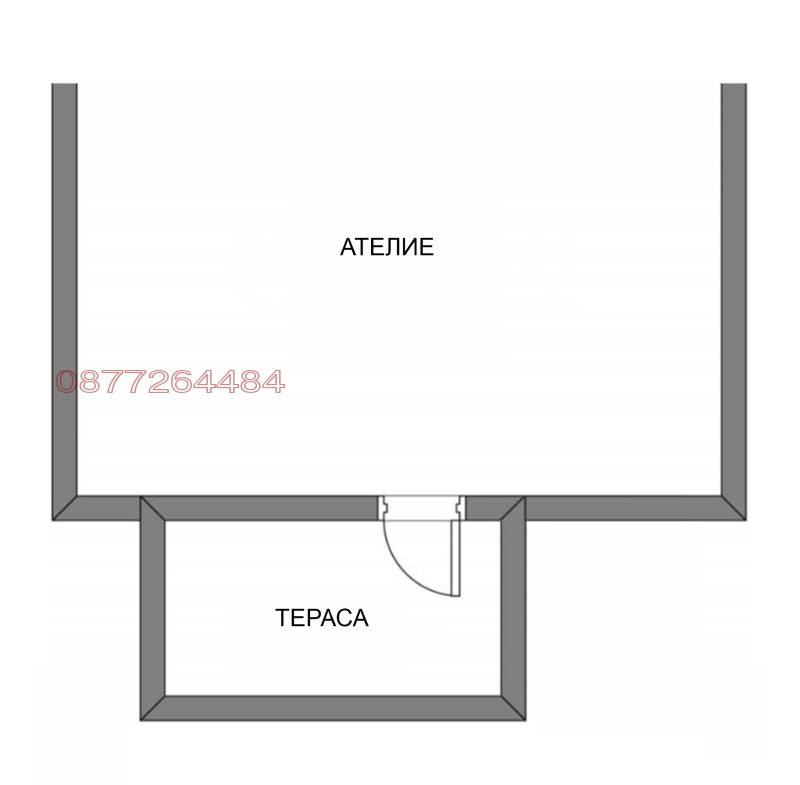 Продава КЪЩА, гр. София, Орландовци, снимка 5 - Къщи - 52779491