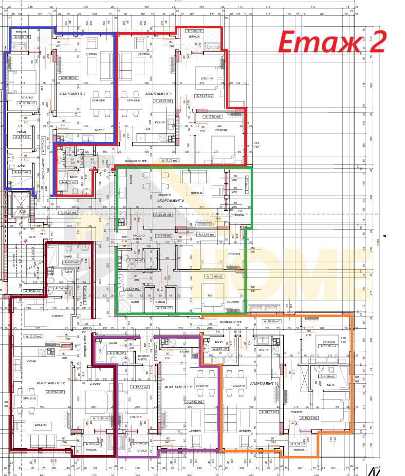 Продава 4-СТАЕН, гр. Асеновград, област Пловдив, снимка 13 - Апартаменти - 54076587