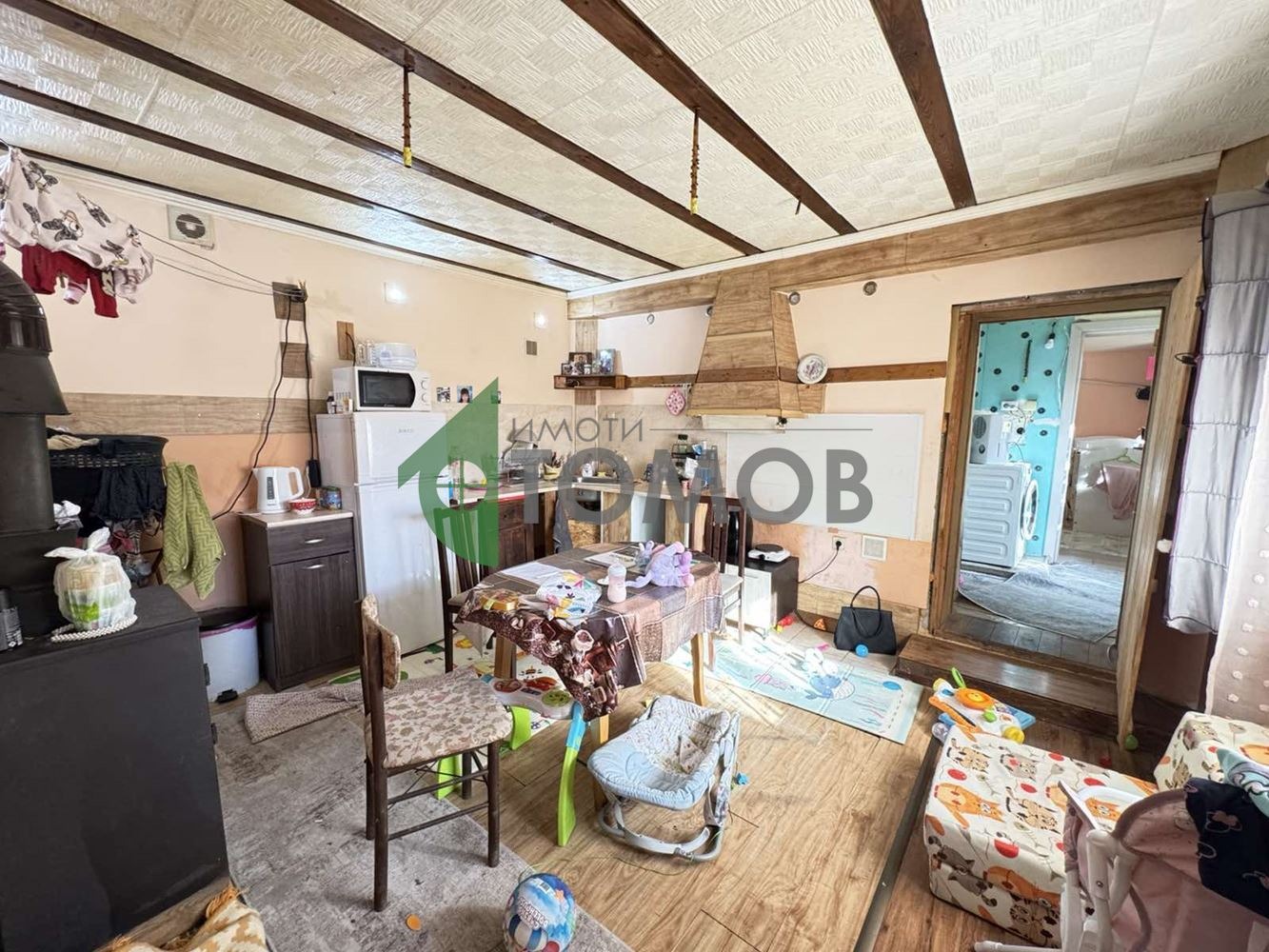 Продава КЪЩА, гр. Шумен, Дивдядово, снимка 3 - Къщи - 54085370