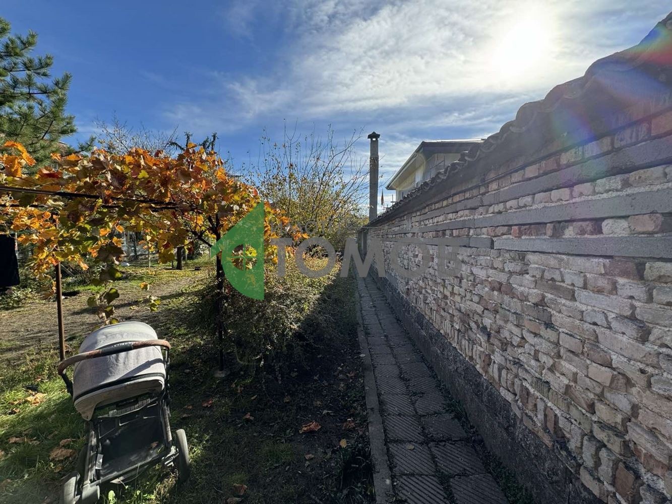 Продава КЪЩА, гр. Шумен, Дивдядово, снимка 14 - Къщи - 54085370