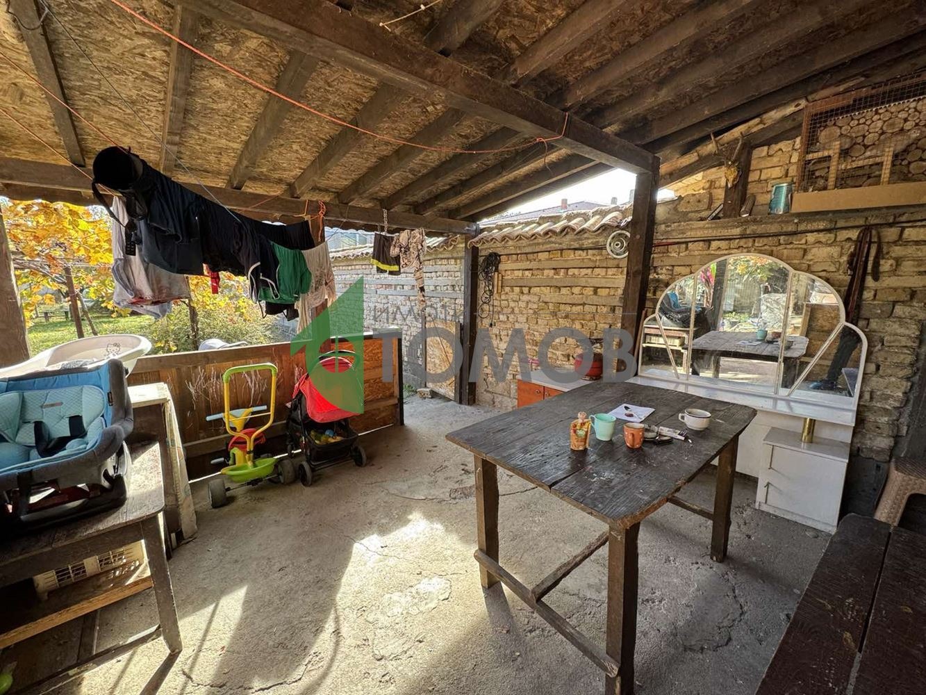 Продава КЪЩА, гр. Шумен, Дивдядово, снимка 15 - Къщи - 54085370