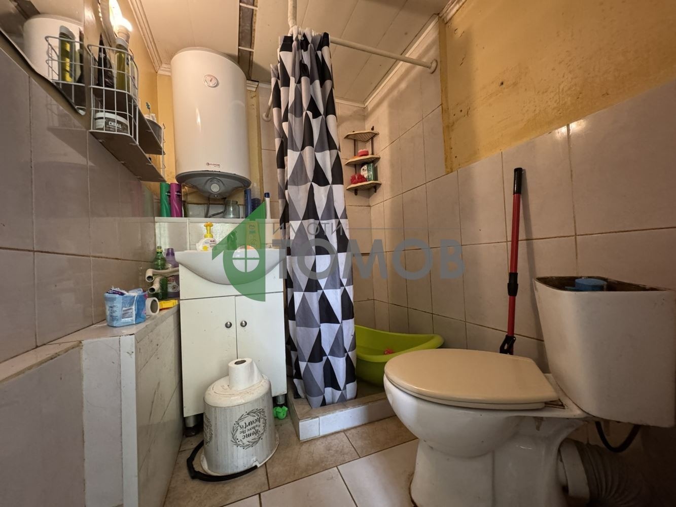 Продава КЪЩА, гр. Шумен, Дивдядово, снимка 8 - Къщи - 54085370