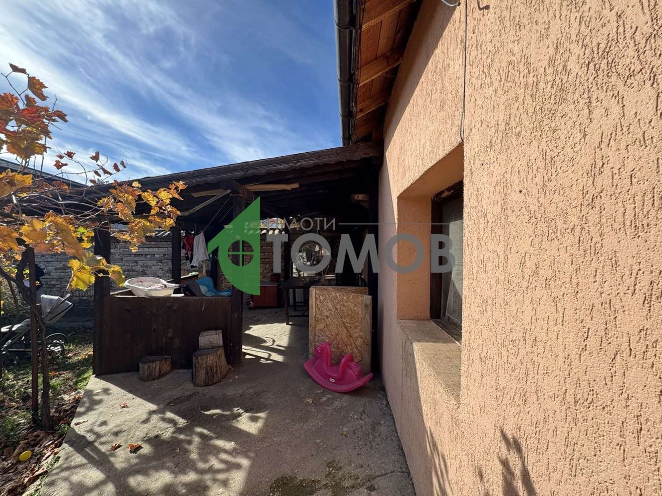 Продава КЪЩА, гр. Шумен, Дивдядово, снимка 2 - Къщи - 54085370