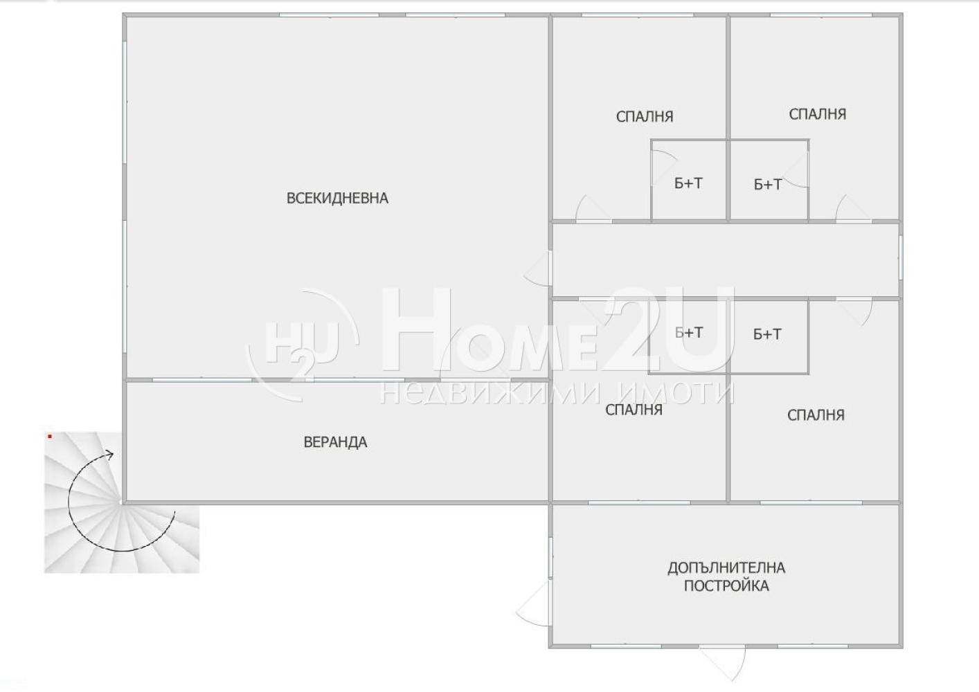 Продава КЪЩА, с. Осеново, област Варна, снимка 14 - Къщи - 54306639