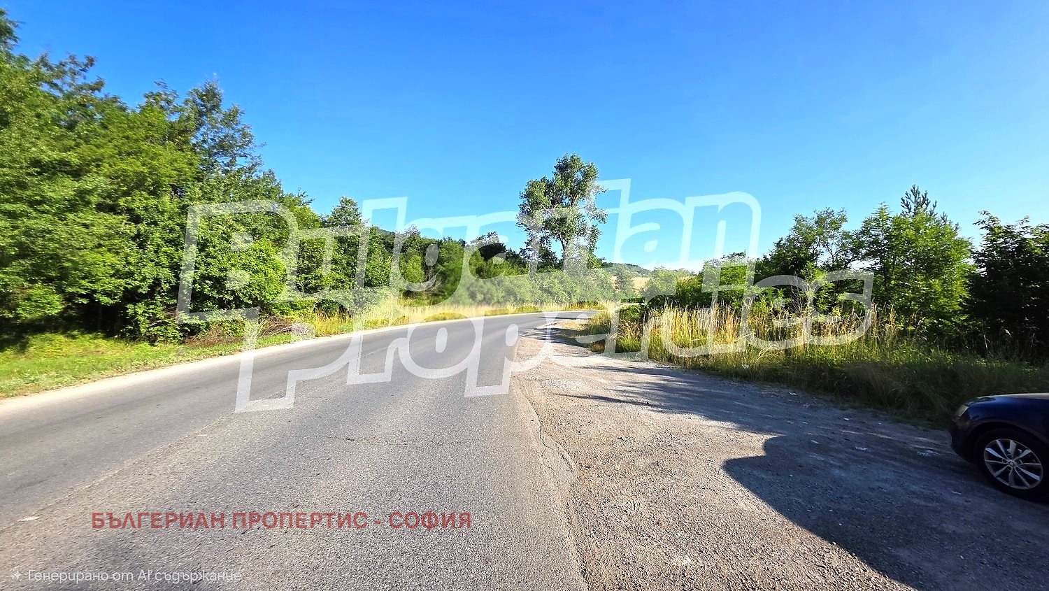 Продава ПАРЦЕЛ, гр. София, с. Бистрица, снимка 4 - Парцели - 55216168