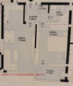 1 soveværelse Hristo Smirnenski, Plovdiv