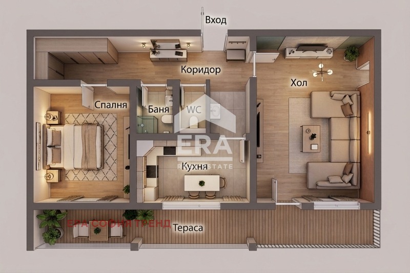 Продава 2-СТАЕН, гр. София, Хаджи Димитър, снимка 10 - Апартаменти - 55810148