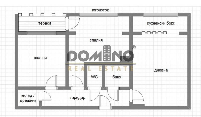 Продава 2-СТАЕН, гр. София, Дружба 1, снимка 17 - Апартаменти - 55911821