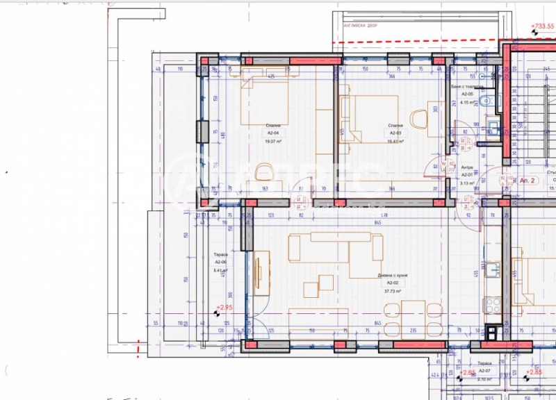 Продаја  2 спаваће собе Софија , Драгалевци , 150 м2 | 76204768 - слика [3]