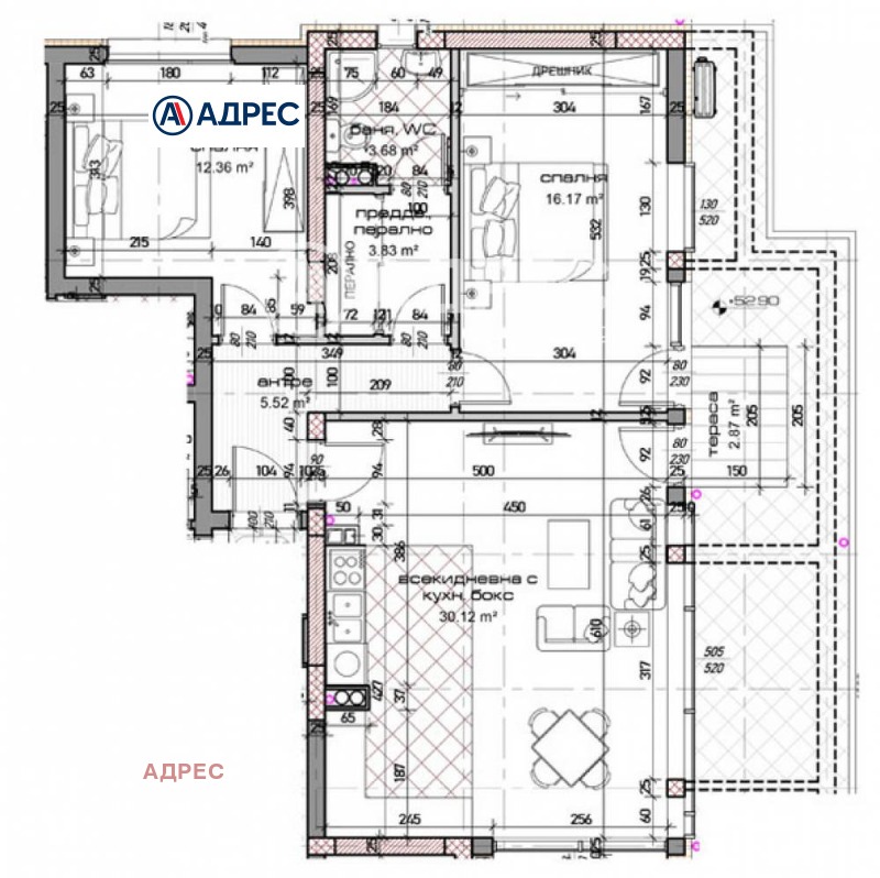 Продава 3-СТАЕН, гр. Варна, Младост 1, снимка 1 - Aпартаменти - 47159441