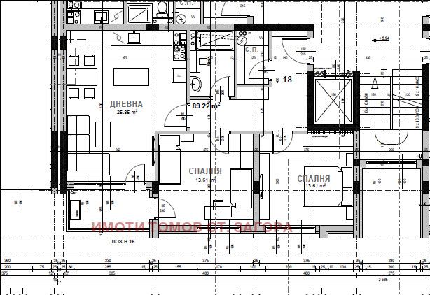 Продава 3-СТАЕН, гр. Стара Загора, Самара 3, снимка 2 - Апартаменти - 52534507