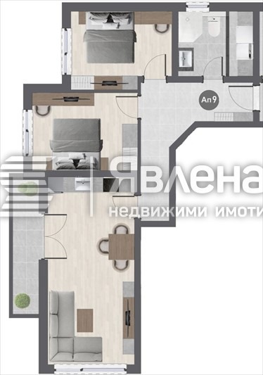 Продава 3-СТАЕН, гр. Благоевград, Баларбаши