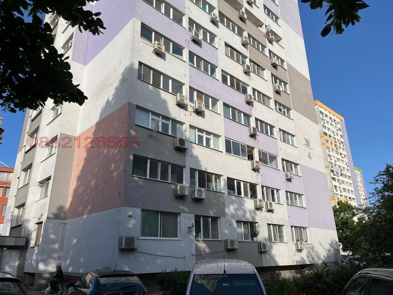 Продава 4-СТАЕН, гр. Бургас, Славейков, снимка 1 - Aпартаменти - 46975967