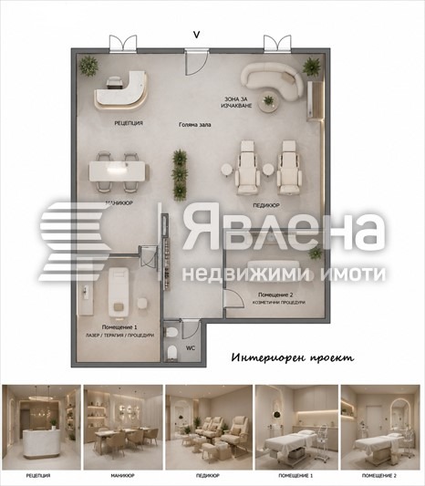 Продава МАГАЗИН, гр. София, Редута