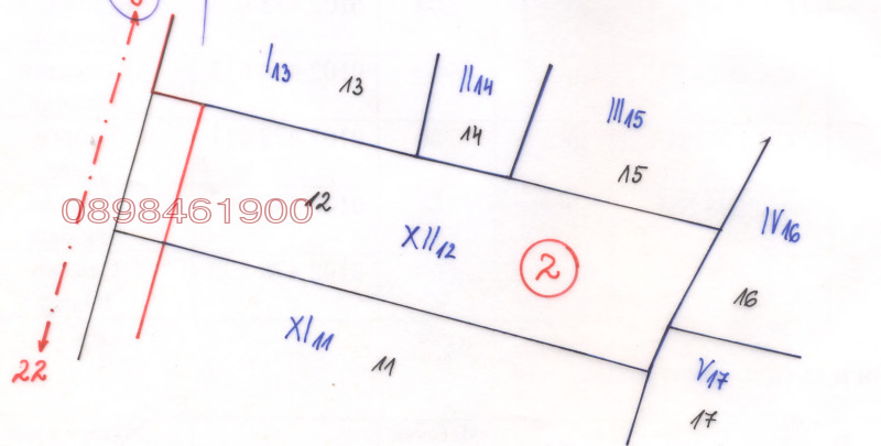 For Sale  Plot region Plovdiv , Karadzhovo , 1856 sq.m | 83950762 - image [2]