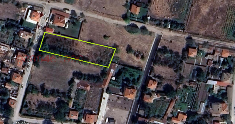 For Sale  Plot region Plovdiv , Karadzhovo , 1856 sq.m | 83950762