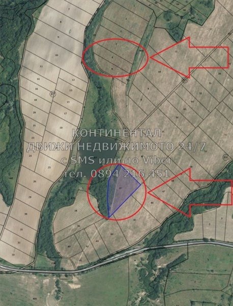 На продаж  Земля область Пловдив , Новаково , 10 dka | 20593905 - зображення [4]
