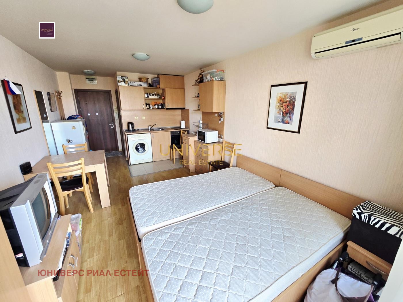 Продава 1-СТАЕН, гр. Несебър, област Бургас, снимка 7 - Апартаменти - 53729345