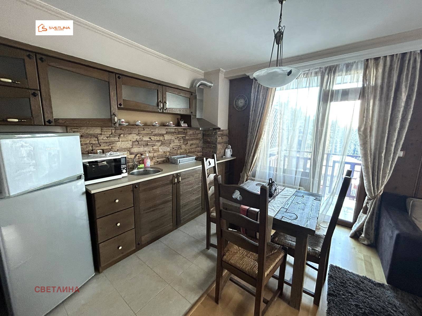Продава 3-СТАЕН, к.к. Пампорово, област Смолян, снимка 2 - Апартаменти - 43364800