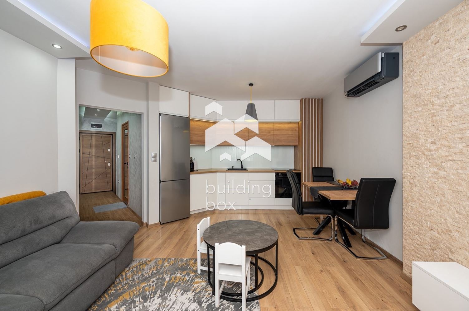 Продава 3-СТАЕН, гр. Пловдив, Христо Смирненски, снимка 2 - Апартаменти - 55542038