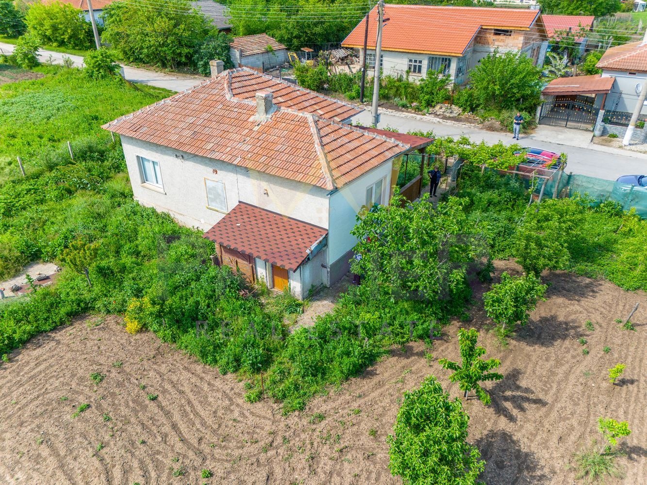 Продава КЪЩА, с. Гурково, област Добрич, снимка 3 - Къщи - 54678538
