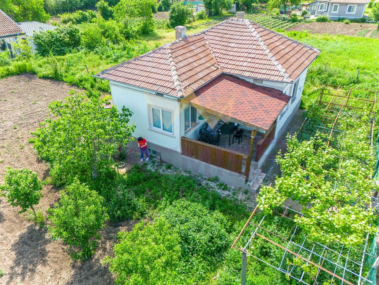 Продава КЪЩА, с. Гурково, област Добрич, снимка 2 - Къщи - 54678538