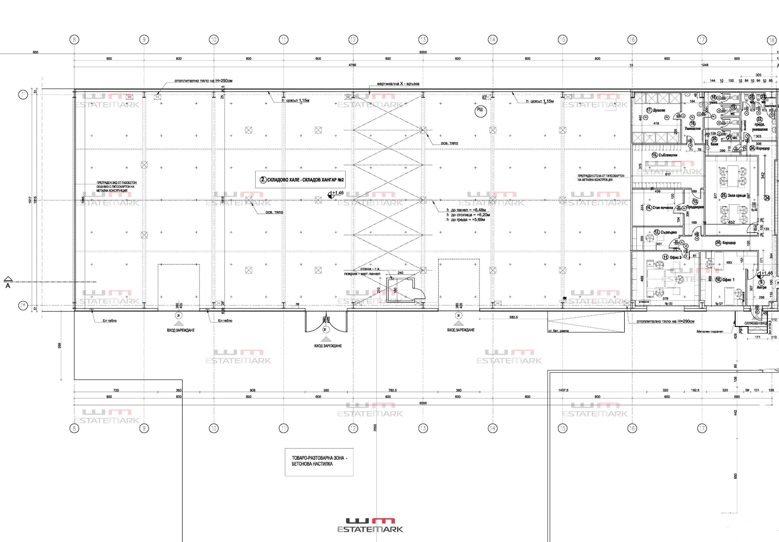 Продава СКЛАД, гр. София, Дружба 2, снимка 2 - Складове - 53634403