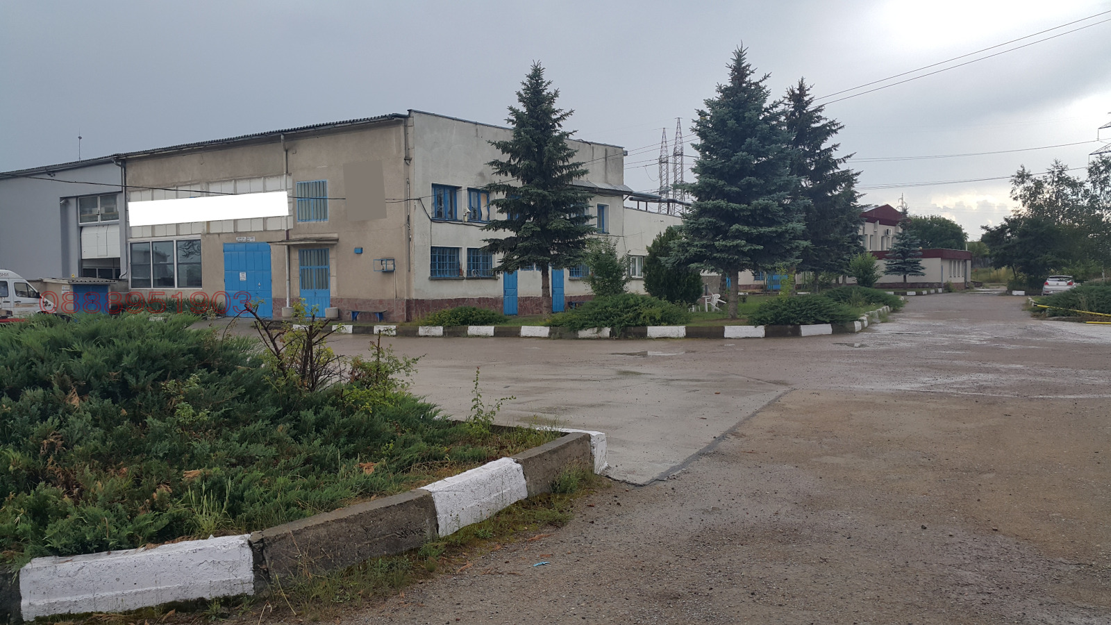 Продава ПРОМ. ПОМЕЩЕНИЕ, с. Петърч, област София област, снимка 2 - Производствени сгради - 53735564