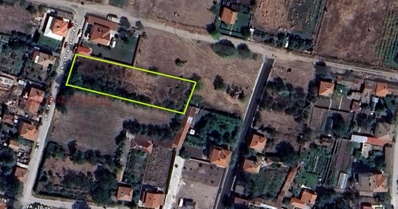 Продава ПАРЦЕЛ, с. Караджово, област Пловдив