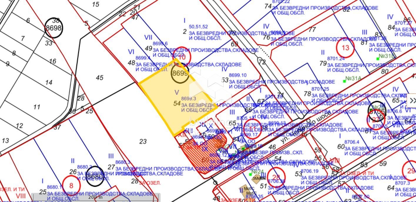 Продава ПАРЦЕЛ, гр. София, Малашевци