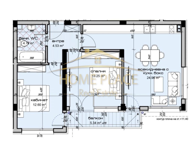 Продава 3-СТАЕН, гр. Варна, Виница, снимка 7 - Aпартаменти - 46546216