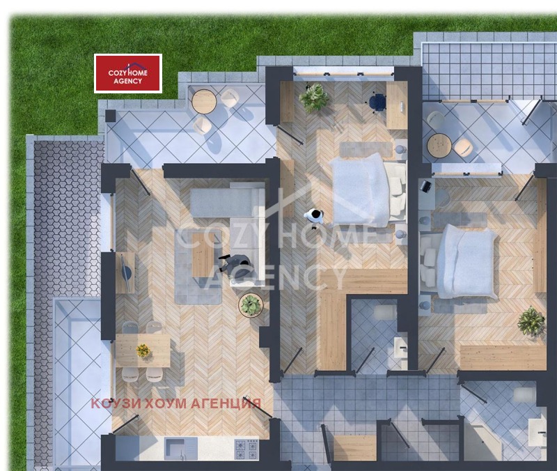 Продава 3-СТАЕН, гр. София, Дружба 2, снимка 10 - Апартаменти - 52387057