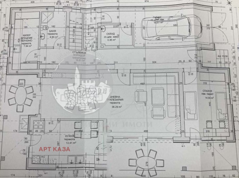 Продава КЪЩА, гр. Пловдив, Остромила, снимка 6 - Къщи - 48534973