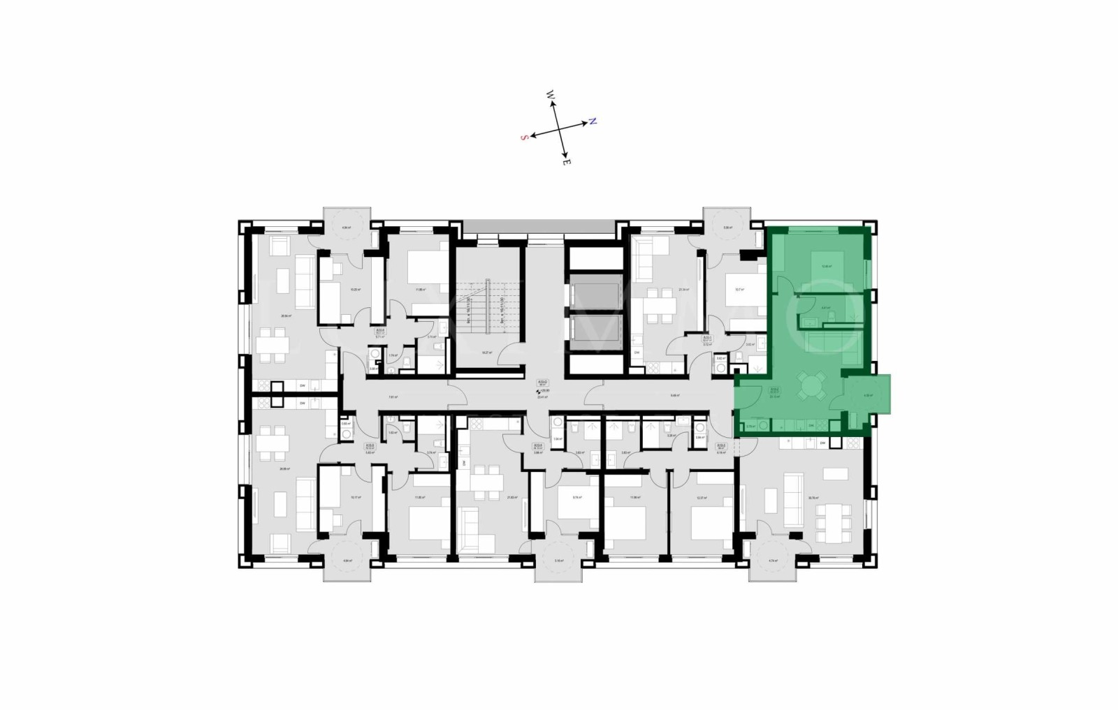 Продава 2-СТАЕН, гр. Бургас, Славейков, снимка 3 - Апартаменти - 55563351