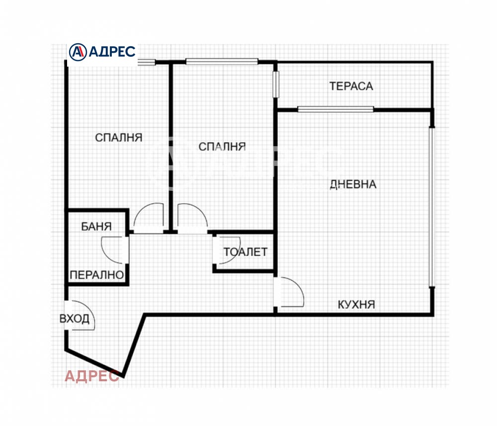 Продава 3-СТАЕН, гр. Варна, Възраждане 1, снимка 4 - Апартаменти - 55171177