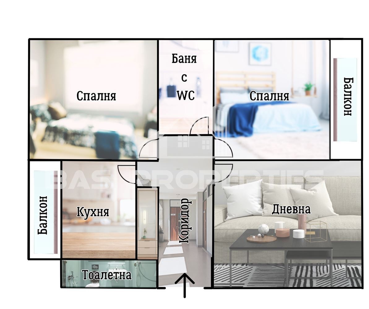 Продава 3-СТАЕН | Imot.bg — изображение 1