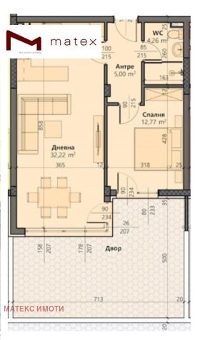 1 bedroom Vinitsa, Varna 7