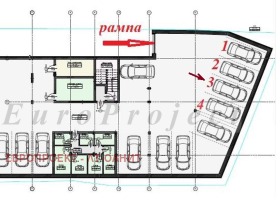 Продава гараж, паркомясто град София Дървеница - [1] 