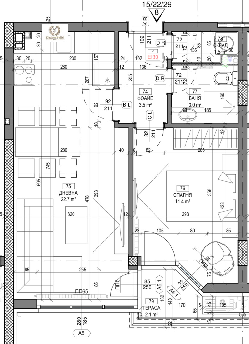 Продава 2-СТАЕН, гр. София, Студентски град, снимка 5 - Aпартаменти - 49309817