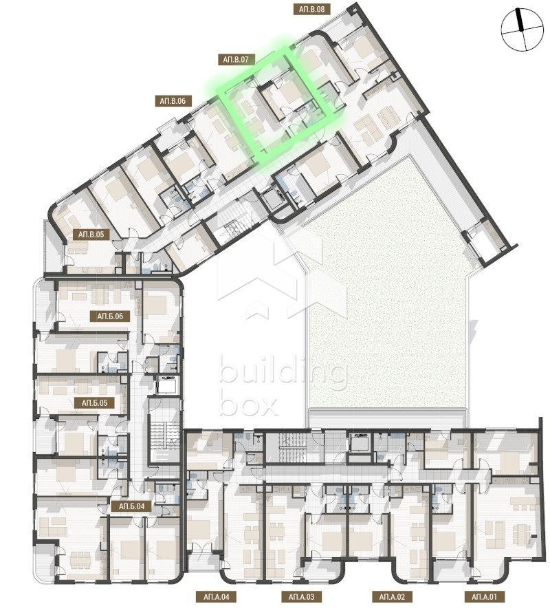 Продава 2-СТАЕН, гр. Пловдив, Център, снимка 3 - Апартаменти - 53430754