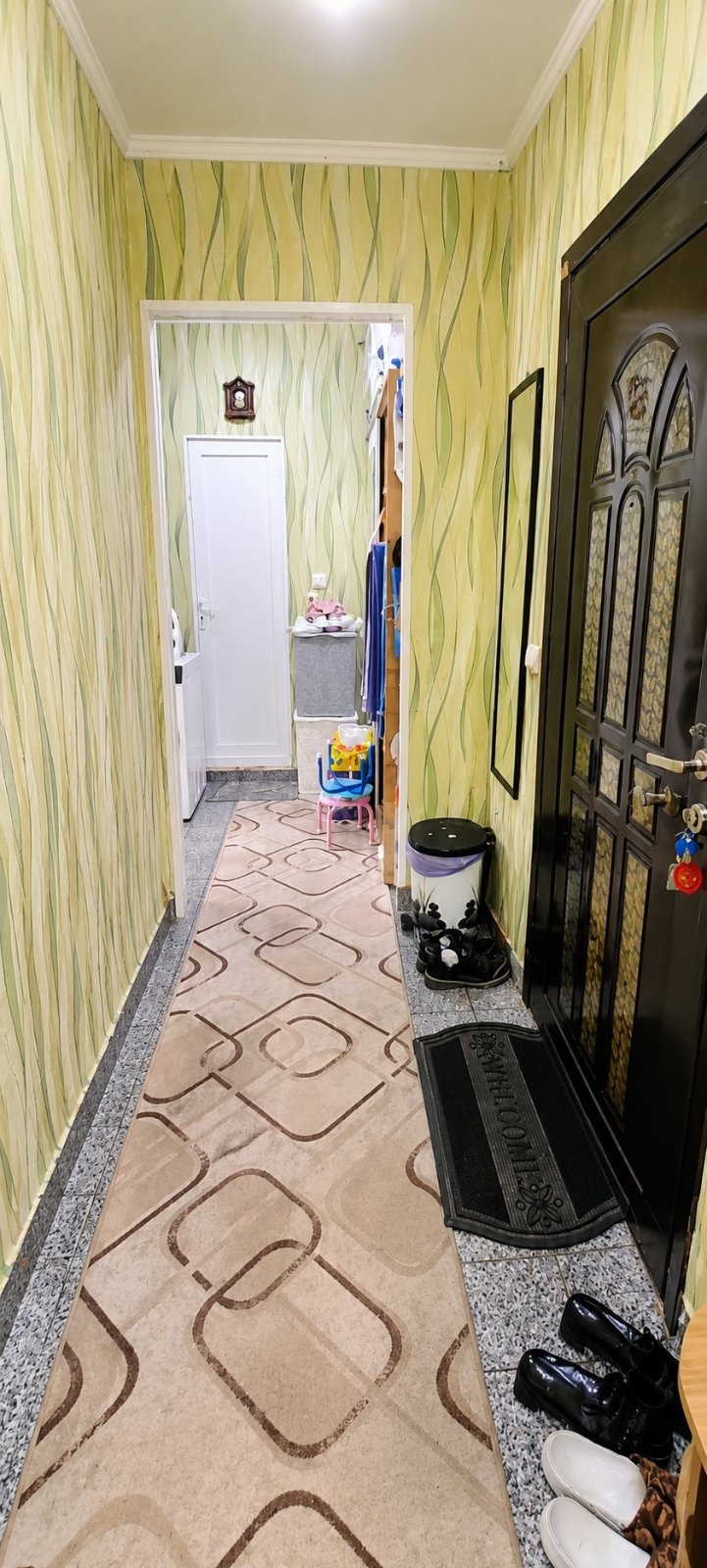 Продава 2-СТАЕН, гр. Хасково, Възраждане, снимка 3 - Апартаменти - 55942225