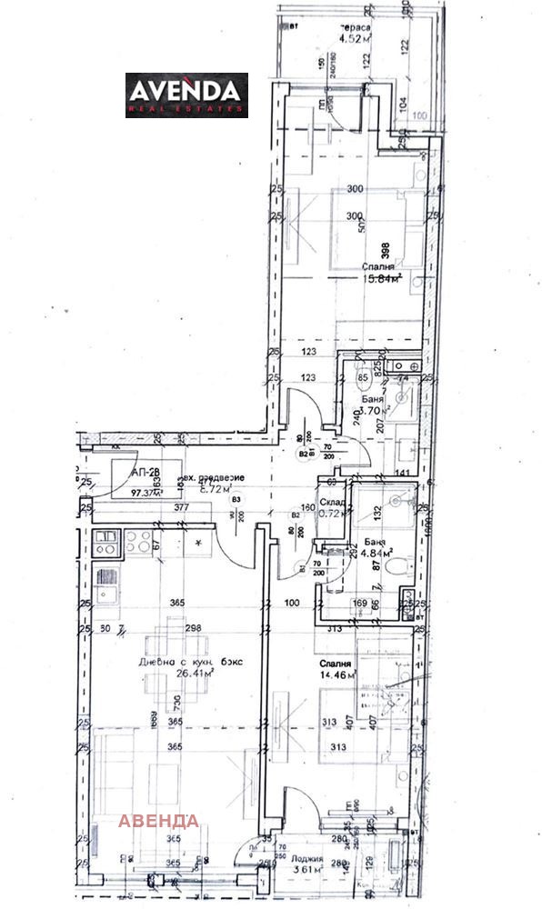 Продава  3-стаен град София , Банишора , 110 кв.м | 35303049 - изображение [4]