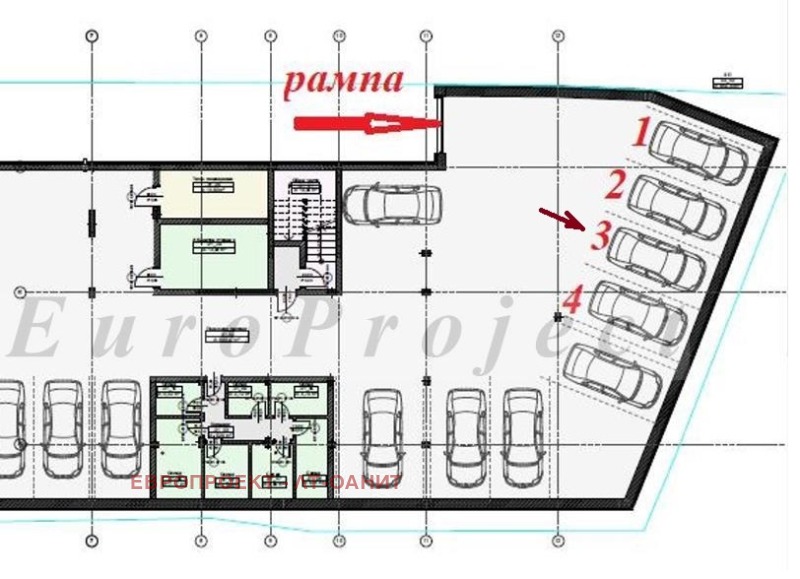 Продава  Паркомясто град София , Дървеница , 18 кв.м | 19468104 - изображение [2]