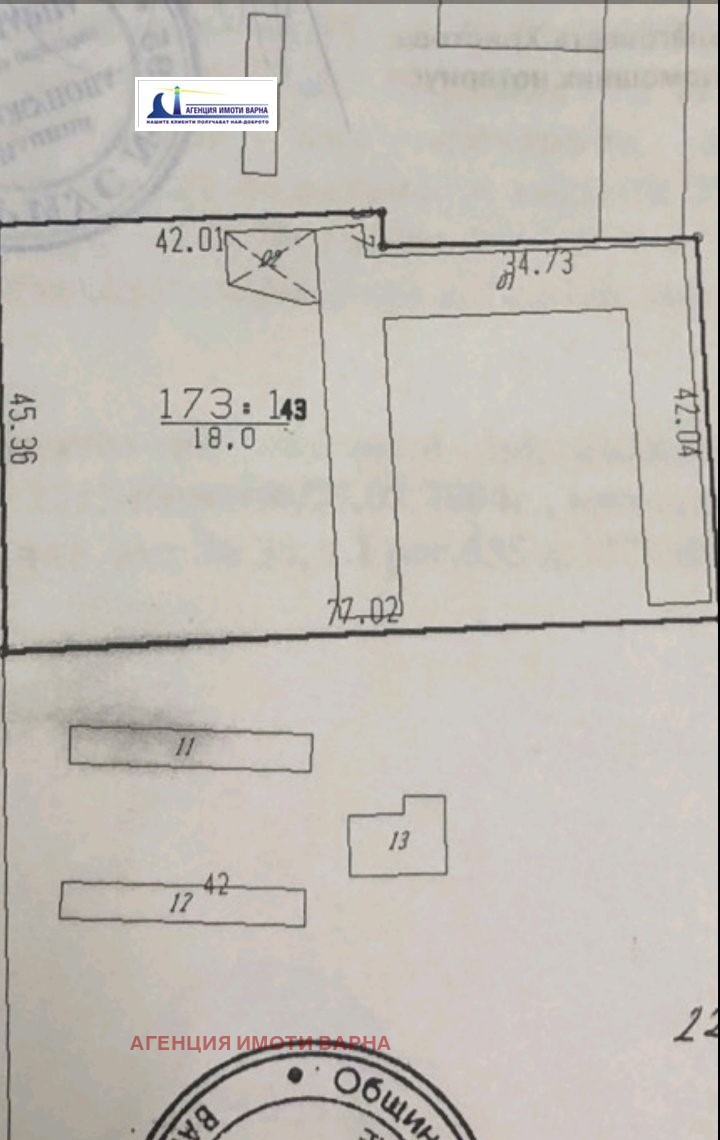 Продава ПАРЦЕЛ, гр. Варна, Западна промишлена зона, снимка 1 - Парцели - 49433683