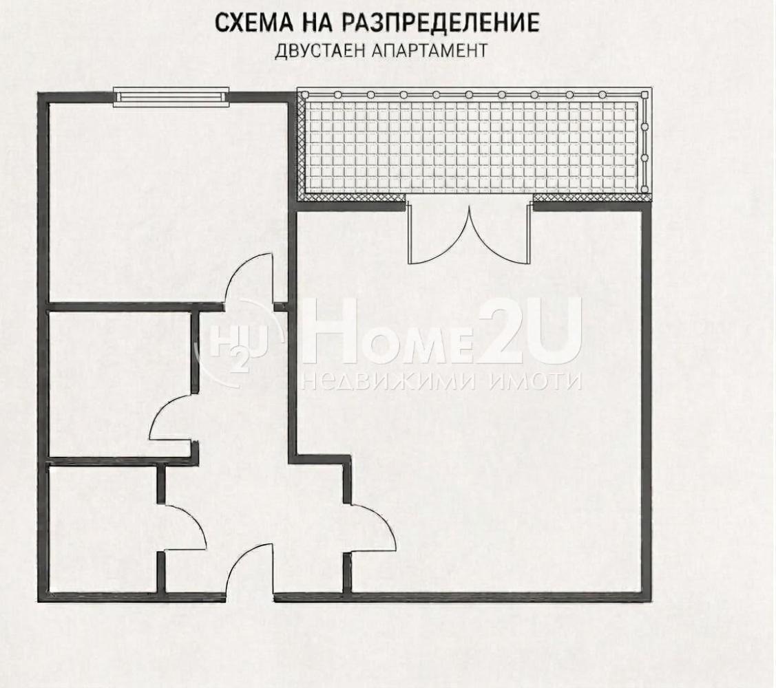 Продава 1-СТАЕН, гр. София, Зона Б-18, снимка 10 - Апартаменти - 54864314