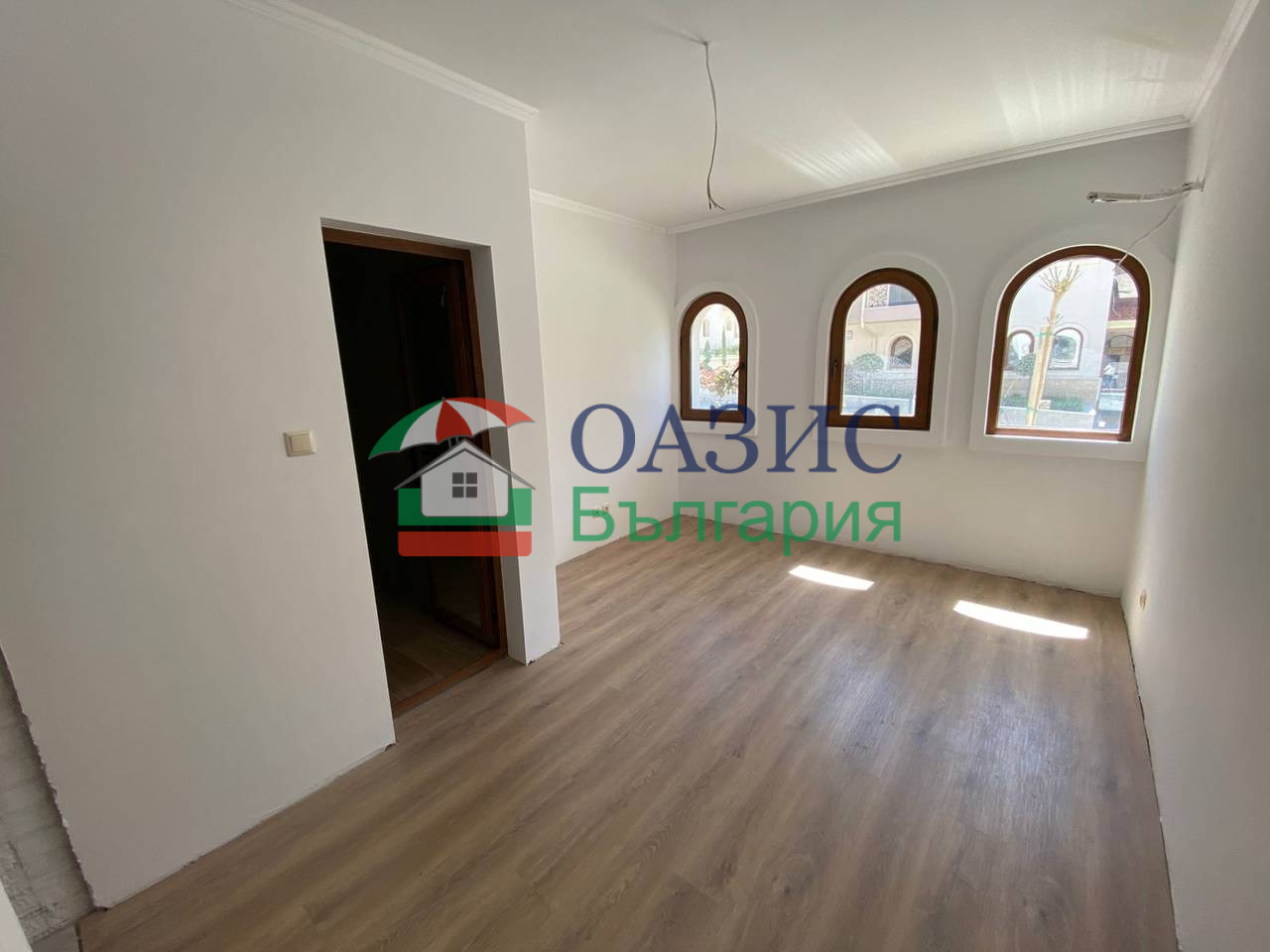 Продава 2-СТАЕН, с. Кошарица, област Бургас, снимка 4 - Апартаменти - 48549348